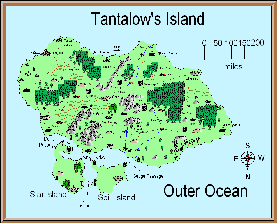 Tantalow's Island
