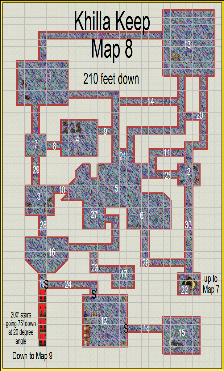 Khilla Keep Map 8, Trillolara