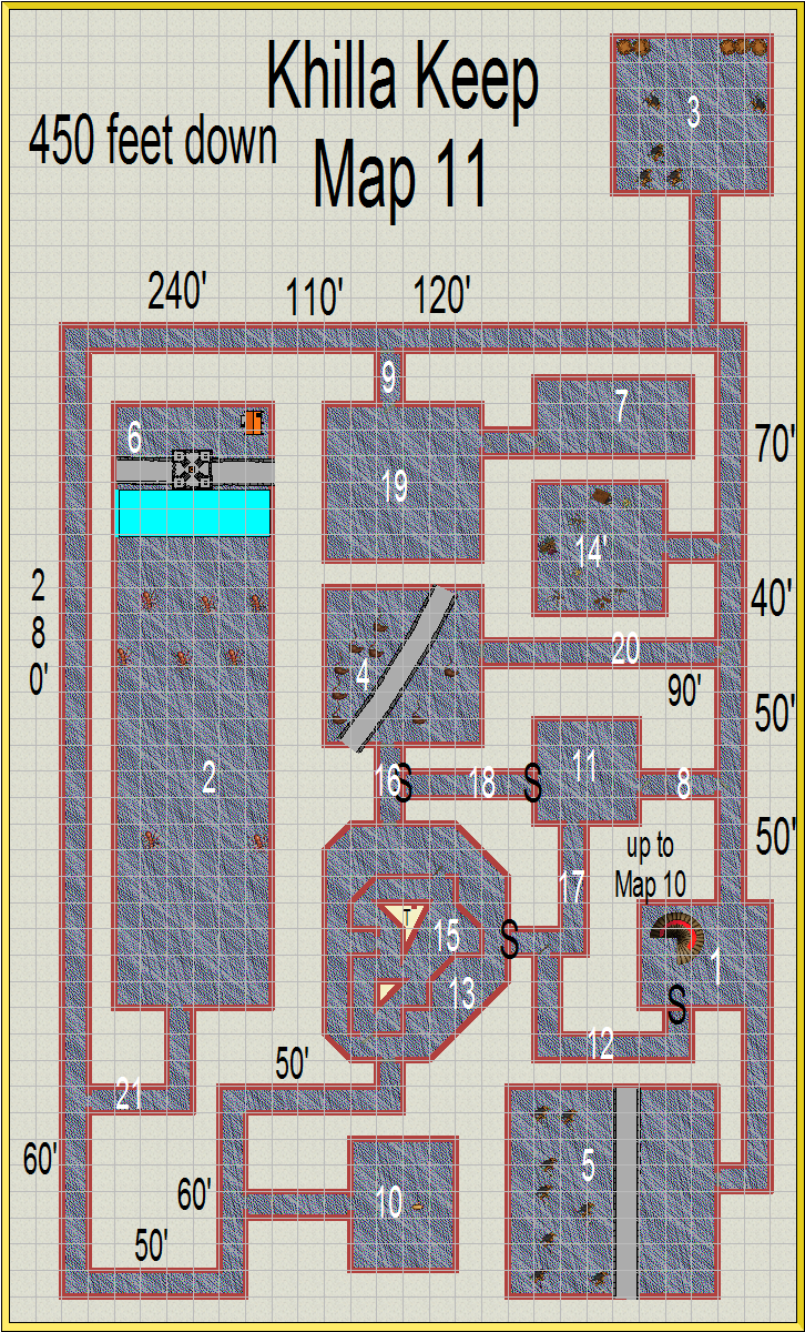 Khilla Keep Map 11, Trillolara